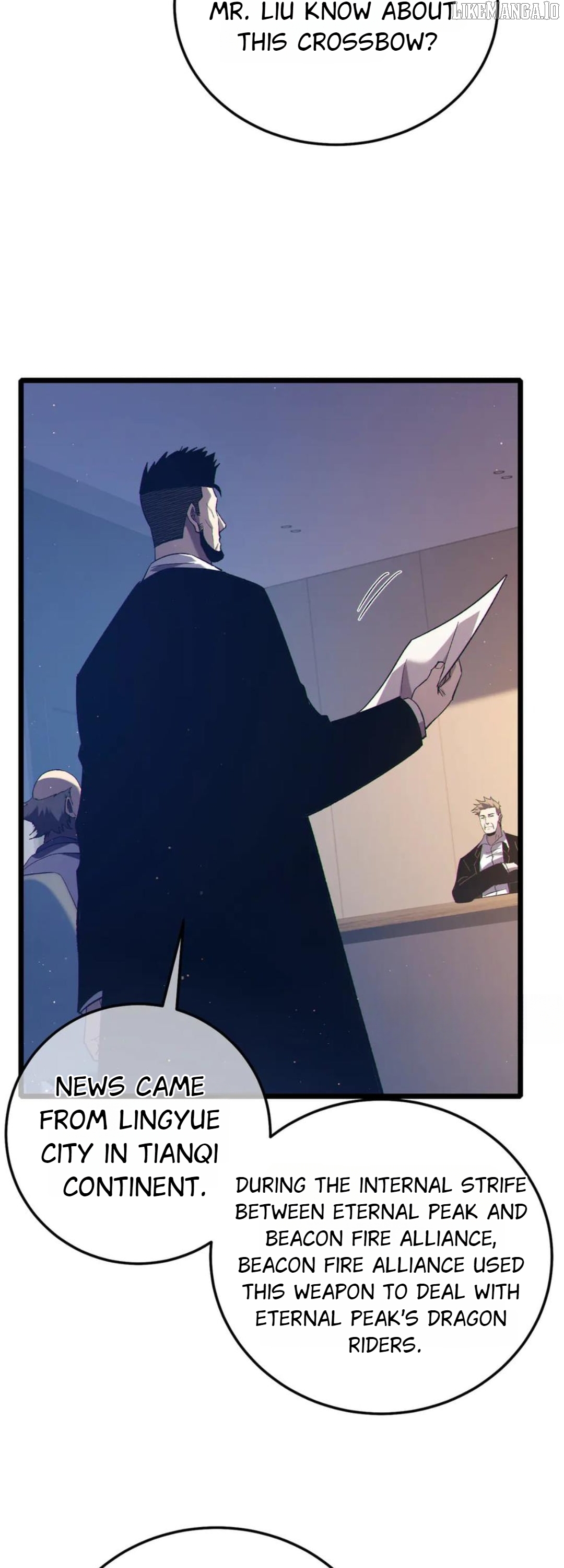 I Rely on My Invincibility to Deal Tons of Damage Passively! Chapter 110 - page 4